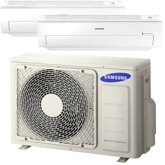 AR09HSFSBWKNET+AR12HSFSBWKNET DUAL SPLIT 9000 + 12000 BTU